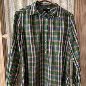 100% Cotton J. Crew Button Down Shirt